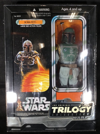 Boba Fett large size action figure