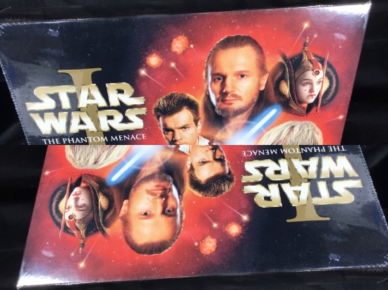 Phantom Menace 35mm film strip