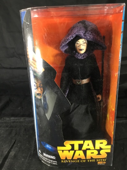 Barris Offee Action Figure
