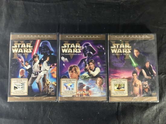 Star Wars DVDs