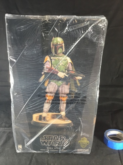 Boba Fett Sideshow Statue