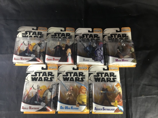 Clone Wars Action Figures