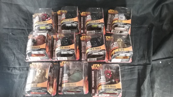 Star Wars Collectible figures