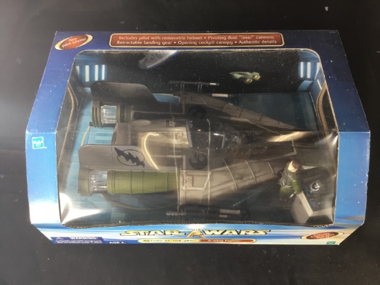 A-wing Fighter with pilot