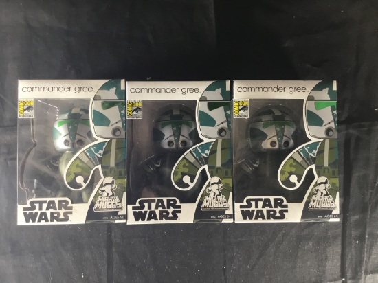 SDCC Commander Gree Mighty Muggs