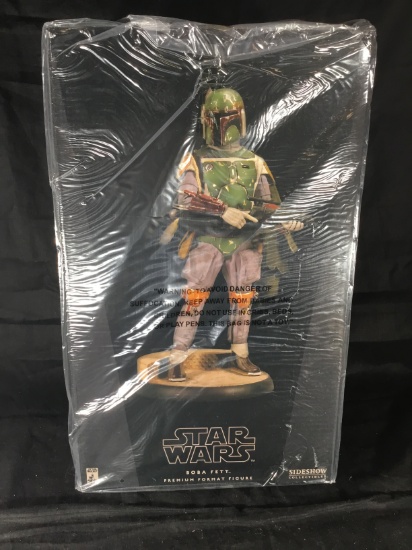 Sideshow Boba Fett Statue