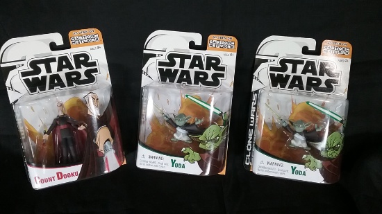 Star Wars action figures