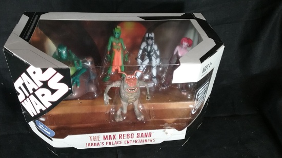 Hasbro Max Rebo Band