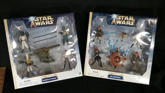 Hasbro JEDI WARRIORS and Skirmish