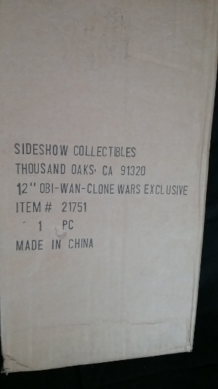 Sideshow General Obi-Wan Kenobi