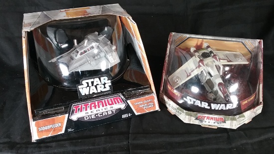 Hasbro Titanium Series Diecast Vehicles