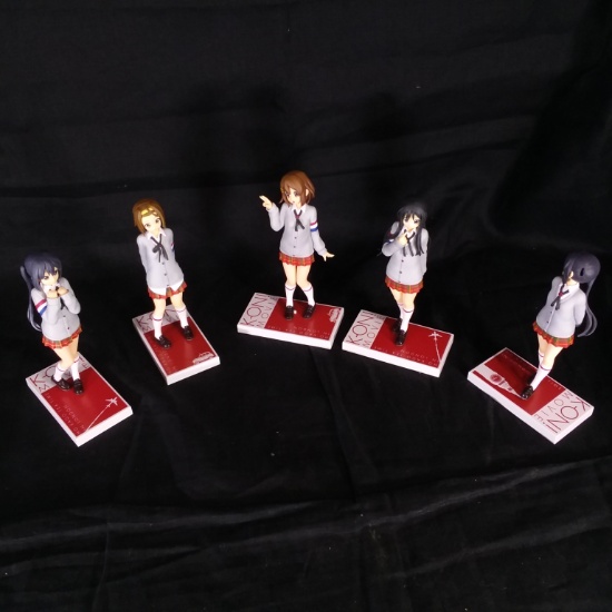 Anime  7" schoolgirl