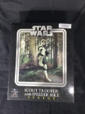 Scout Trooper Speeder Bike Statue