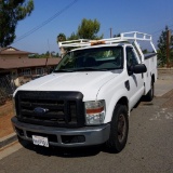 Utility Work Truck