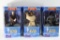 Darth Vader, Anakin Skywalker, Mace Windu Character Collectibles 3 units