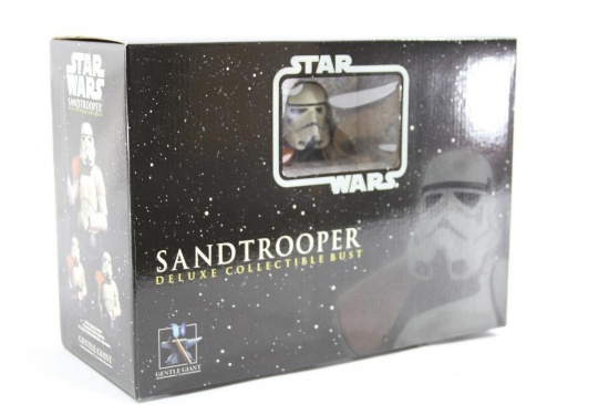 Sandtrooper Deluxe Bust