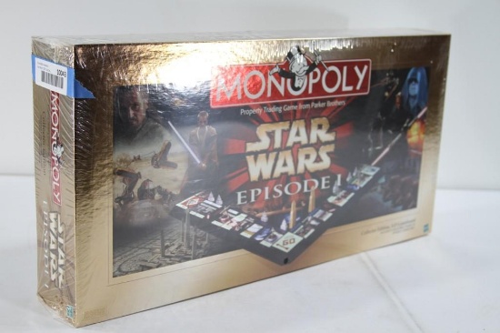 Episode 1 Monopoly UNOPENED