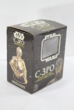 C-3PO Gold Plated Bust