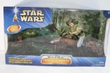 Princess Leia on Speeder Bike Endor