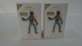 CHRISTMAS Ornaments Greedo 2 units