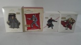 CHRISTMAS Ornaments 4 units Palpatine Jango Fett Darth Maul General Grievous