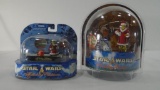 CHRISTMAS Yoda, C-3PO and R2-D2 Holiday Editions 2 units