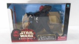 Darth Maul and Sith Speeder