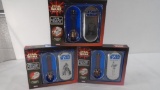 R2-D2, Darth Maul and Battle Droid Die-Cast Watches 3 units