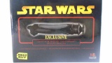 Darth Sidious Lightsaber .45 Scaled Replica