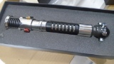 Obi-Wan Kenobi Lightsaber and Display Case