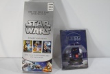 3-Disc Double Feature Family Adventures DVD Set SEALED and R2-D2 DVD 2 units