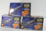 Micro Machines Flight Controller with Luke's X-Wing Starfighter 3 units