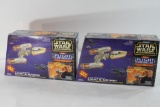 Micro Machines Flight Controller with Y-Wing Starfighter 2 units