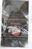 Legacy Collectors Pin Millennium Falcon 2006