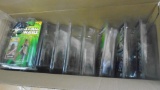 Action Figures 12 Units NIB Assorted Jedi Force File, Sneak Preview