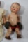 Vintage Dolls Effanbee Boxer Doll and Ideal Doll