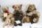 Teddy Bears Various Sizes VIntage