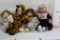 Various Large Dolls 4 units