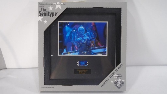 Batman and Robin "Frozen in Time" Senitype with Certificate of Authenticity