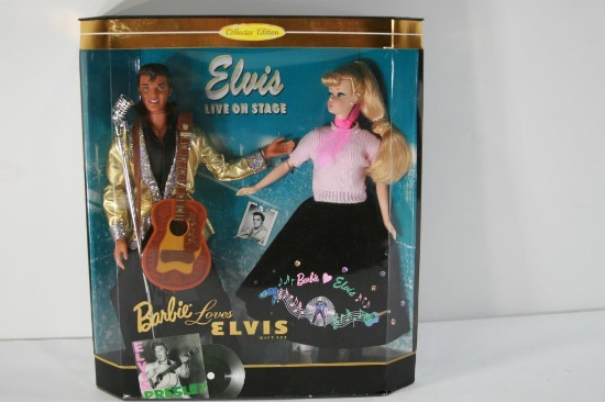 Barbie Doll Barbie Loves Elvis Gift Set