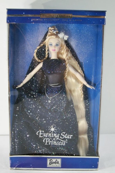 Collector Edition Celestial Collection Evening Star Princess Barbie Doll by Mattel
