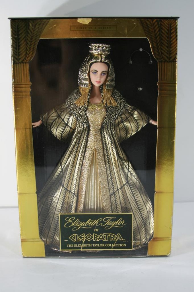 elizabeth taylor cleopatra doll