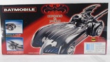 Batmobile with Ice Shatter Missiles and Vine Attack Blades