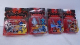 Brain Vs. Brawn Batman & Bane Set, Deluxe Ice Terror Mr. Freeze,BANE with Double-Attack Axe and
