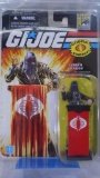 G.I. Joe SDCC Exclusive Cobra Commander (Black Suit) Action Figure X2