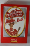 Barbie Doll Soda Fountain Sweetheart Barbie Coca-Cola Fashion Classic Series