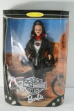 Barbie Doll Harley-Davidson with Helmet Backpack Glasses