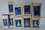 Barbie Christmas Ornaments 9 Units