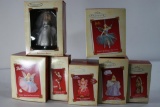 Barbie Christmas Ornaments 7 Units