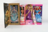Barbie Dolls X4